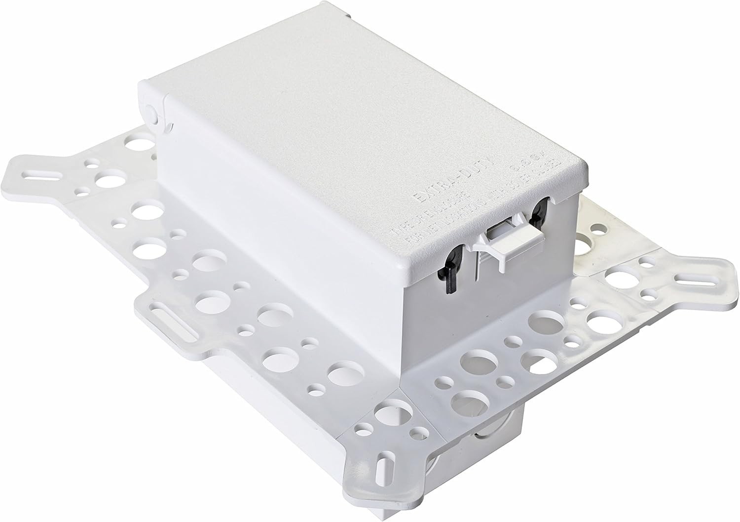 Arlington DBVM1W-1 Low Profile IN BOX Electrical Box with Weatherproof Cover