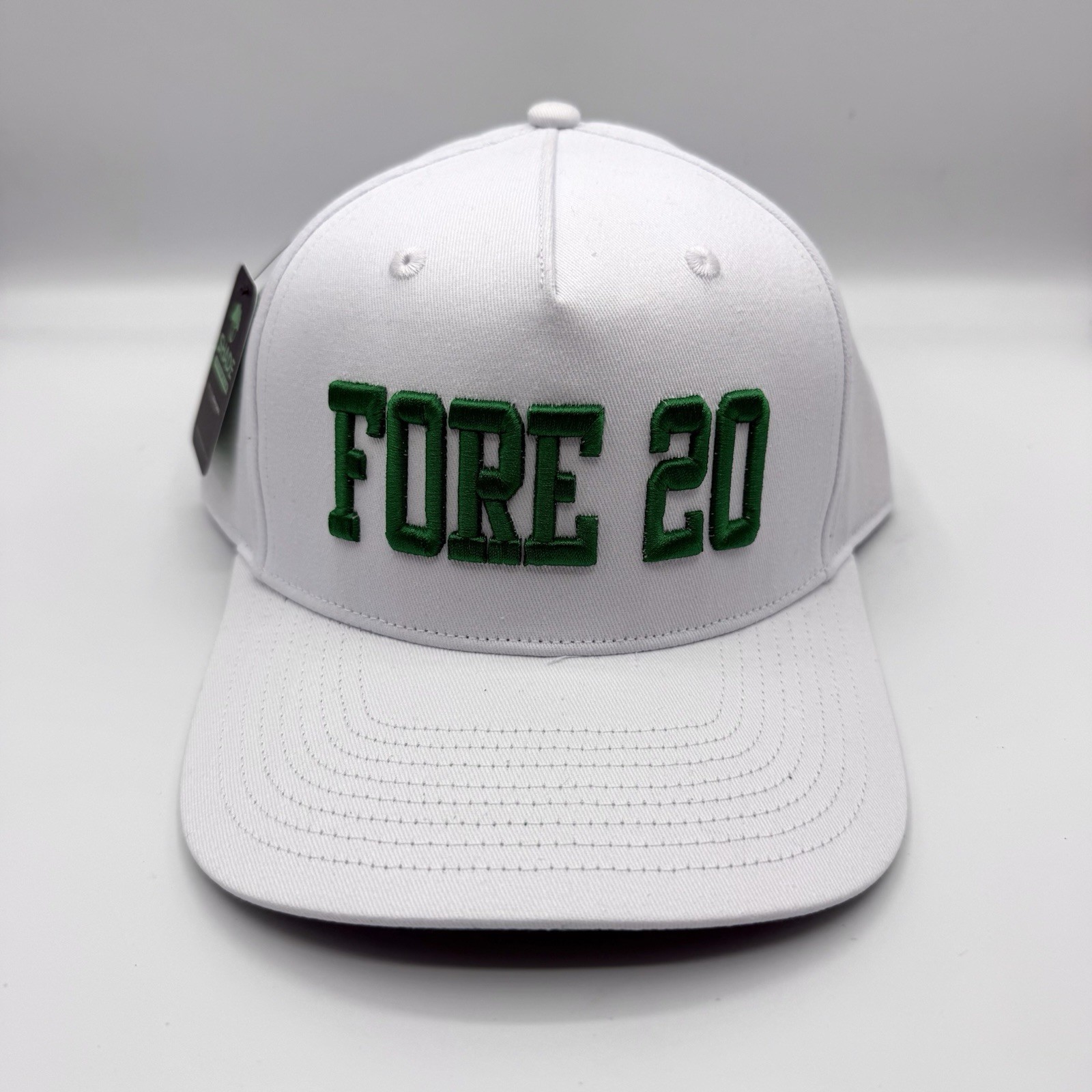 NWT Sweetwater Brewing Company “Fore 20” Golf Pun 420 Beer Snapback Hat
