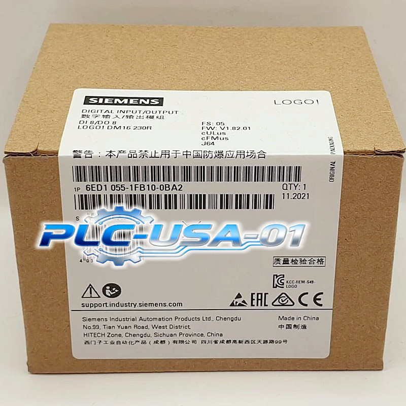 1PCS Brand New Siemens 6ED1055-1FB10-0BA2 6ED10551FB10-0BA2  Fast Shipping