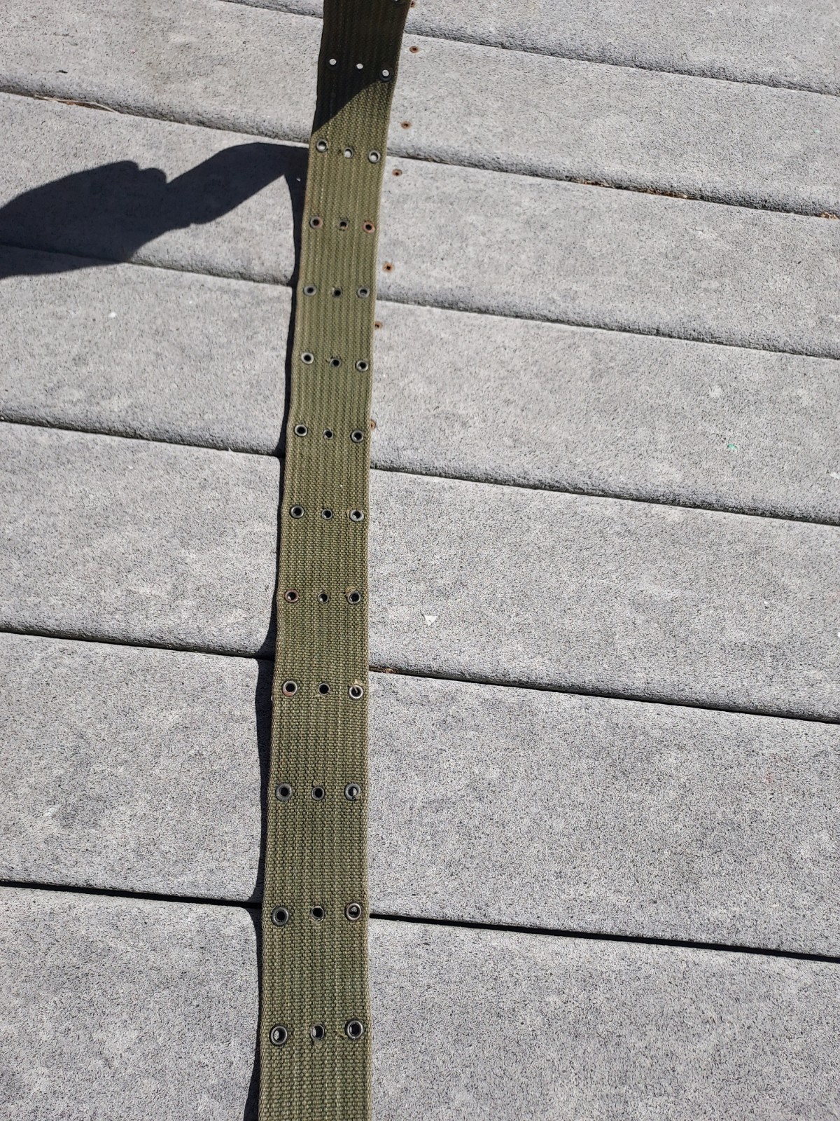 Vietnam War M1956 Davis Belt Davis Web Belt Reproduction