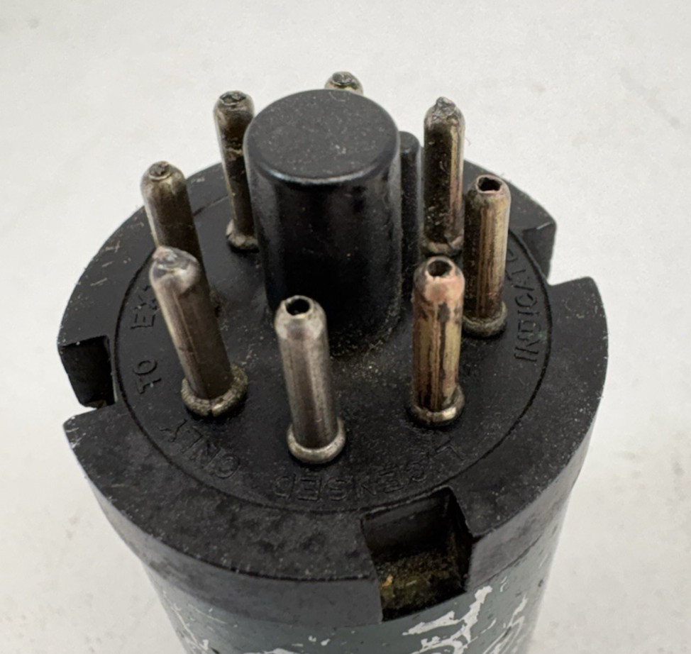 Don McGohan MC-1 Vintage Microphone / Audio Module Octal Plug – Tested Coils