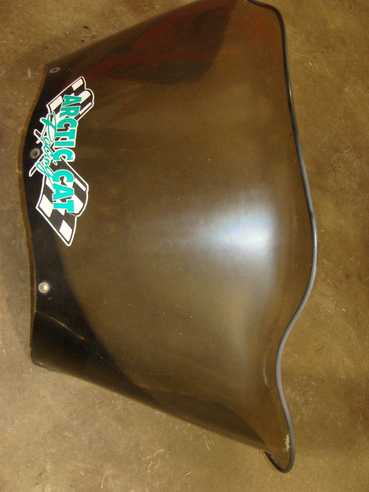 2000 ARCTIC CAT ZL600 EFI oem windshield wind shield screen no cracks