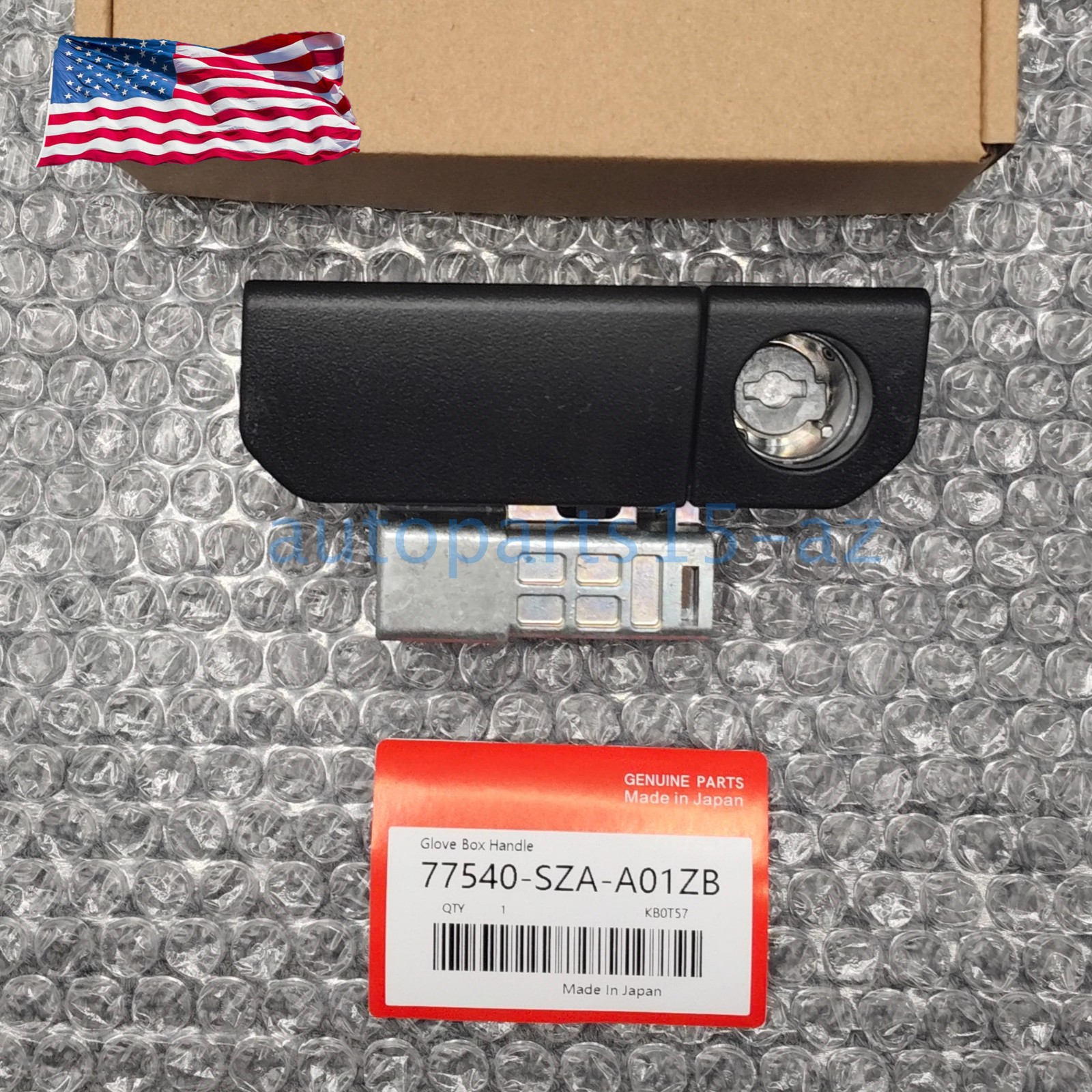 New Black Glove Box Handle 77540-SZA-A01ZB For Honda Pilot 2009 2010-2015 US