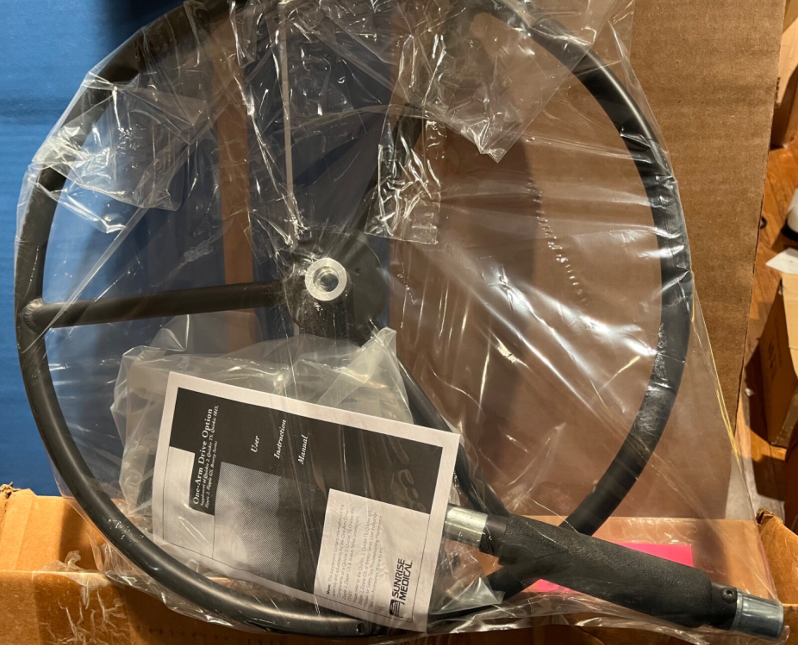 Quickie Wheelchair One Arm Drive Assembly Quickie 923527 Sunrise Medical Drive