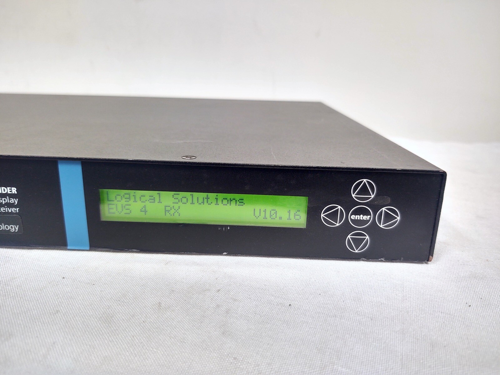 ThinkLogical KVM X-Tender EVS-4 Single DVI One Display Fiber Optic Receiver MRTS