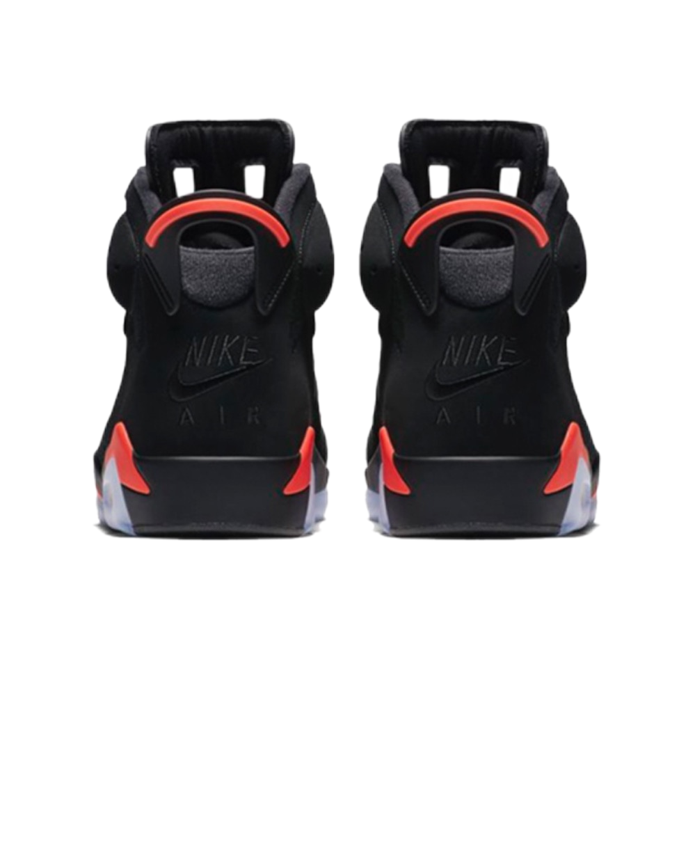 Nike Air Jordan 6 Retro Black Infrared 384664-060