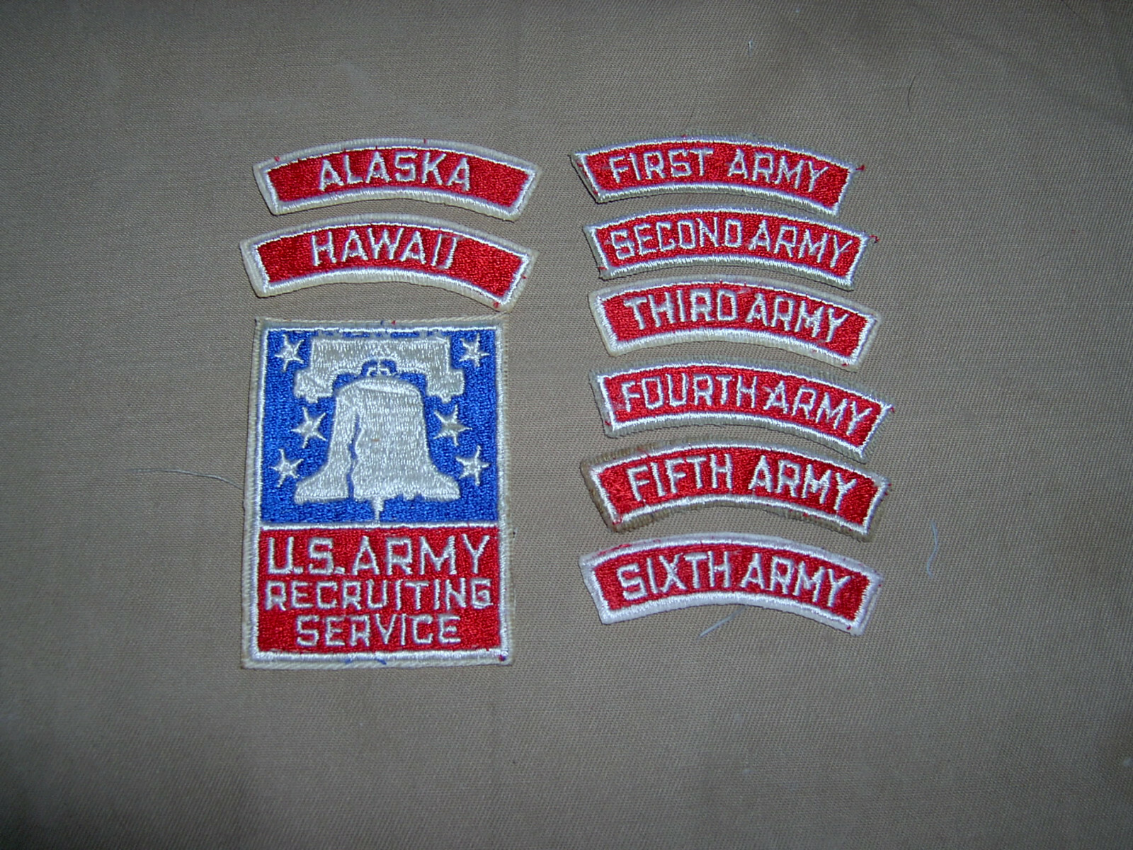 EHTF US Army Recruiting with all tabs