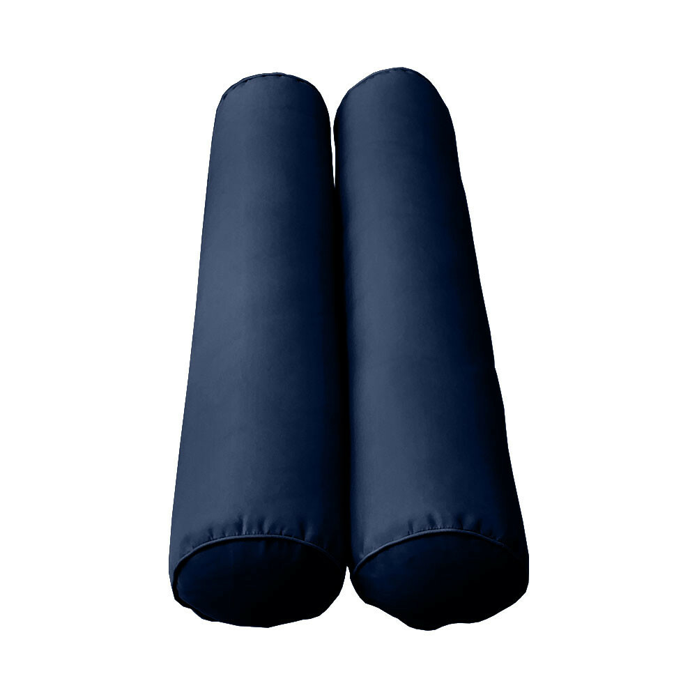 |COVER ONLY| STYLE 5 Queen Bolster Pillow Daybed Porch Swing Pipe Trim AD101