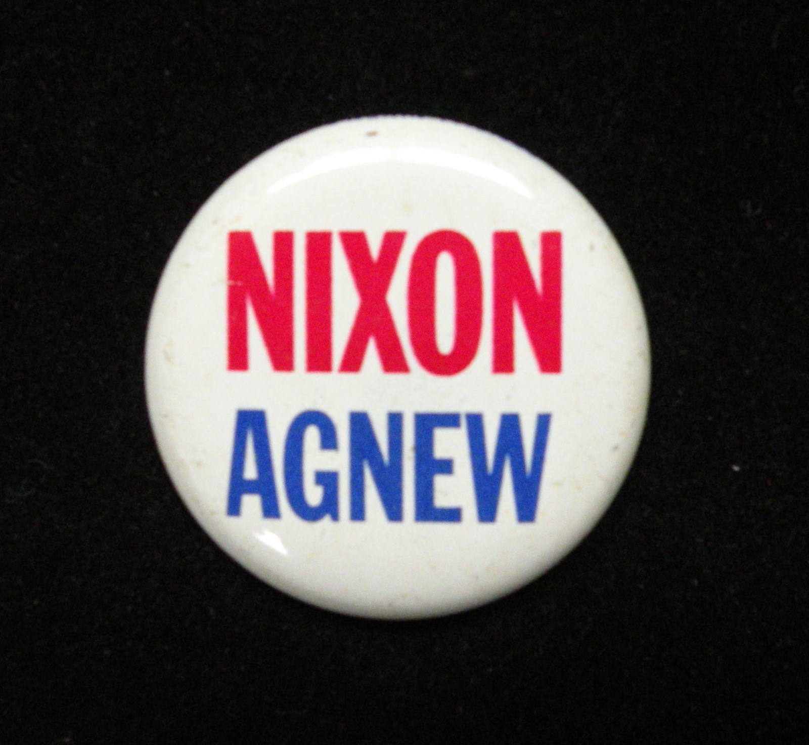 Pin Pinback Presidential Campaign Pin Nixon-Agnew