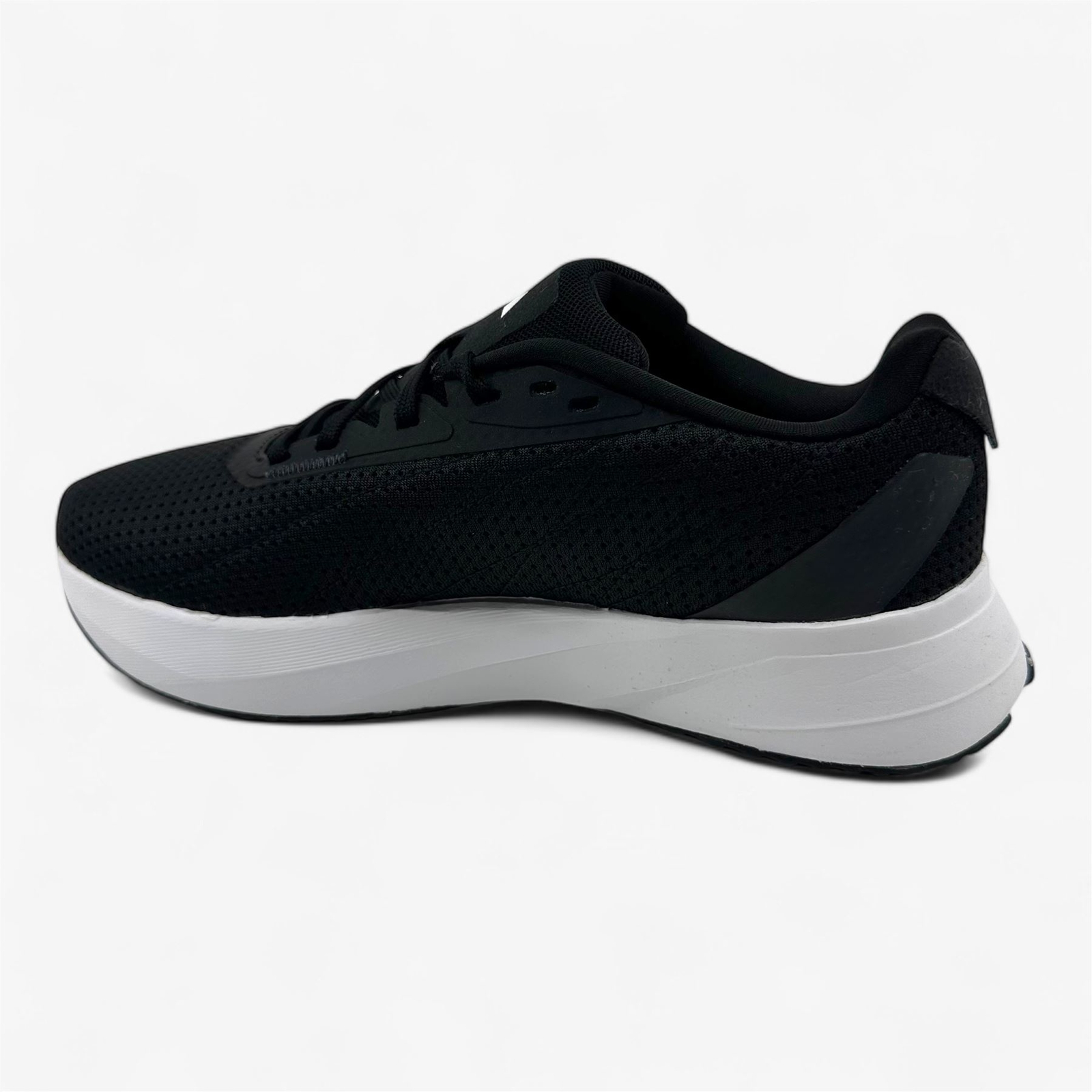 Adidas Duramo SL Black Cloud White Womens Athletic Sneaker