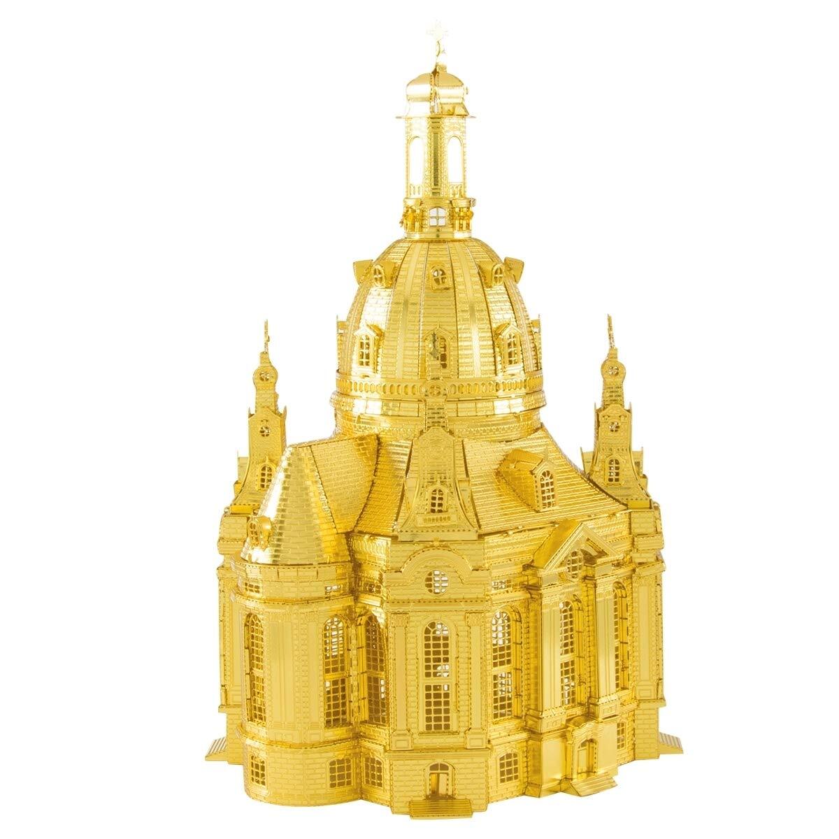 Metal Earth Premium Dresden Frauenkirche 3D Laser Cut Model + Tweezer 13900