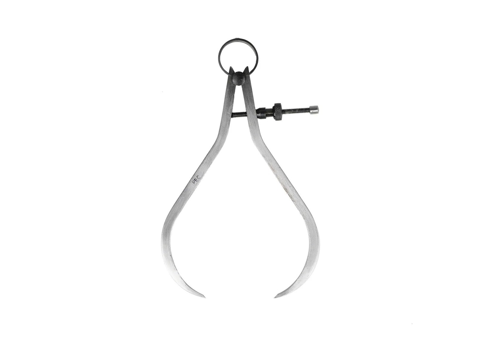 Spring-Type Outside Calipers, Precision External Measuring Tool –Quick Nut, F...