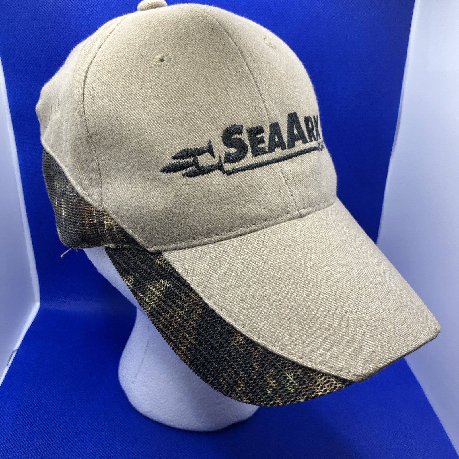 Sea Ark Boats Hat Tan/Camo