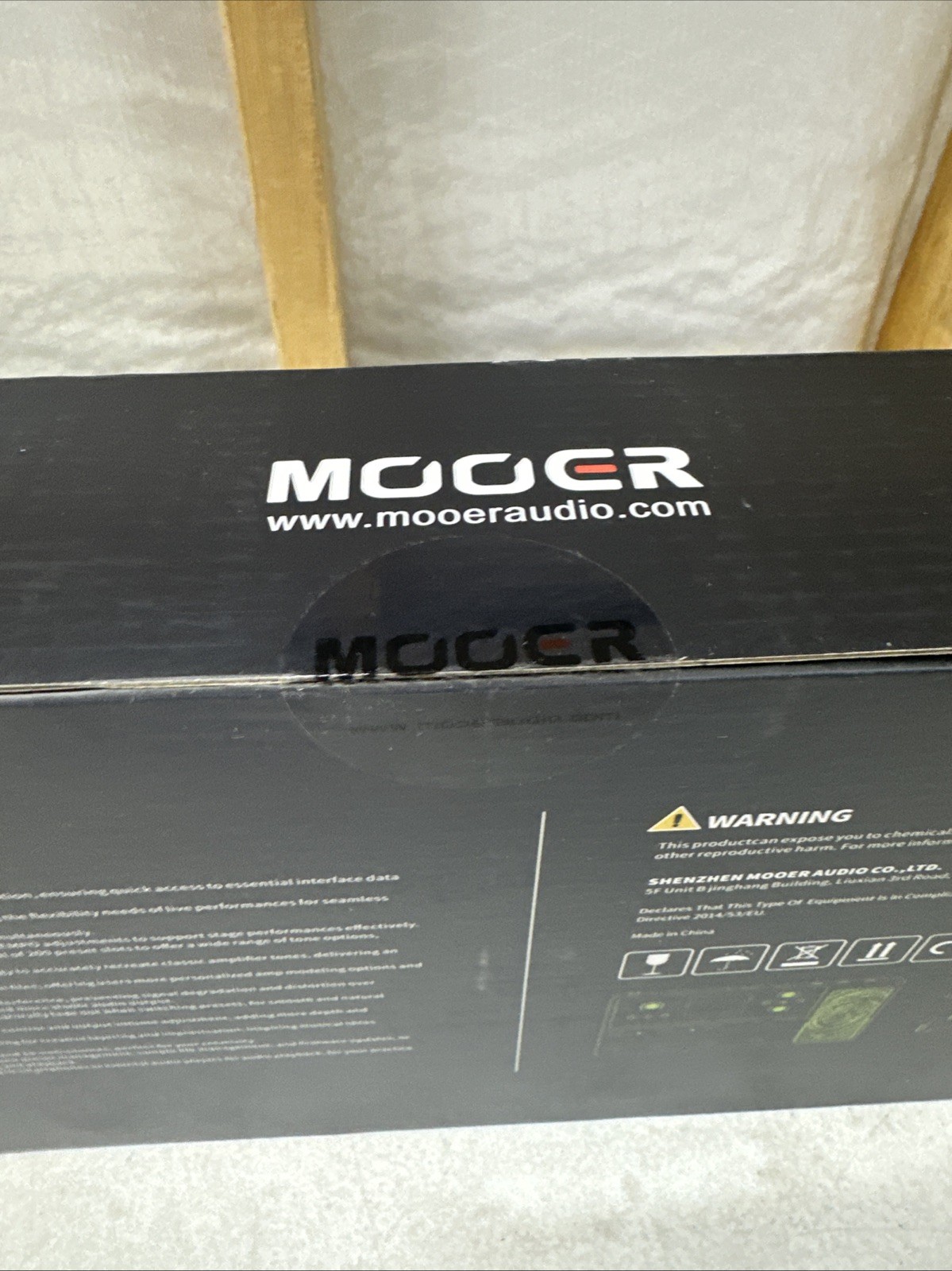 MOOER GE150 Max Amp Modeling - New Sealed