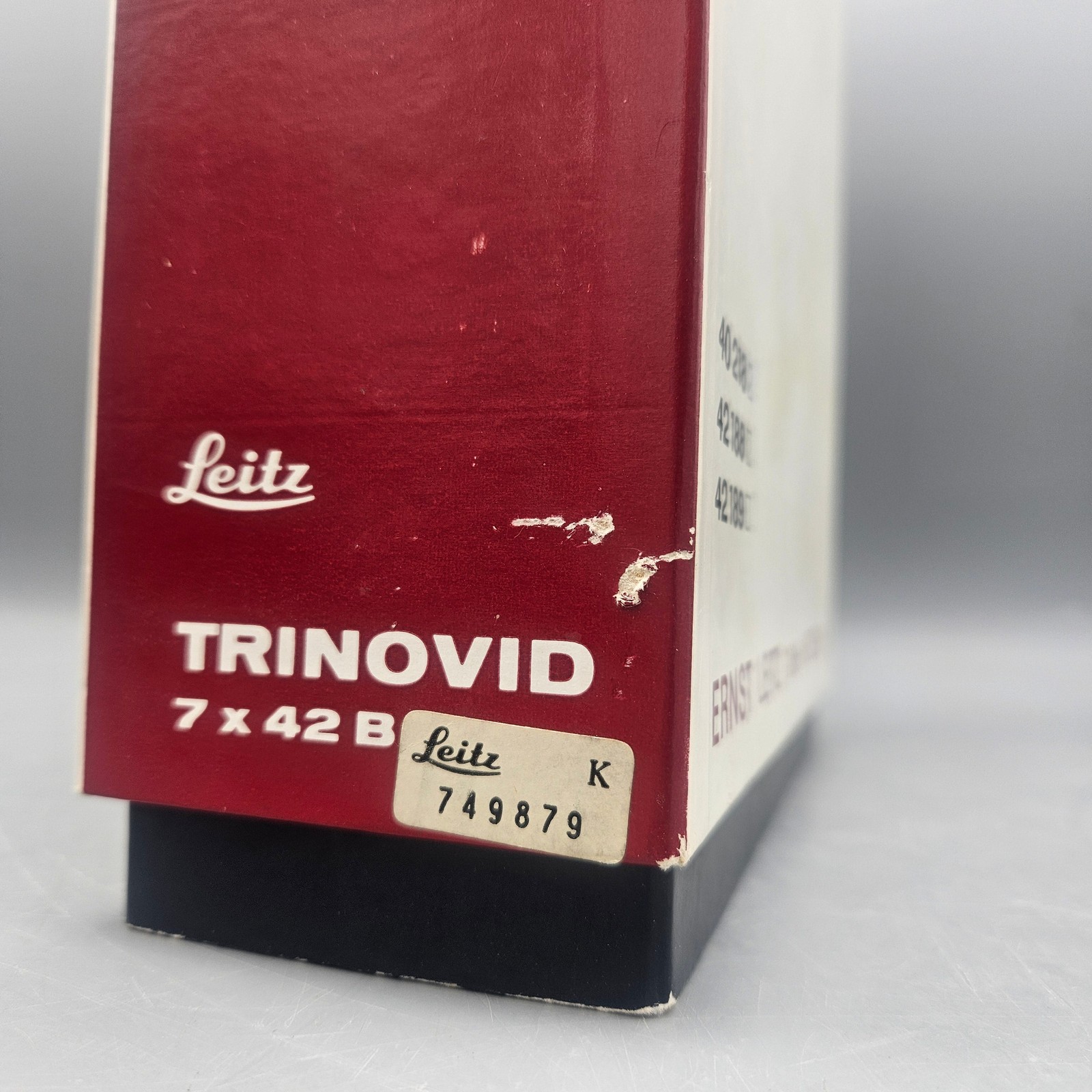 Leitz Trinovid 7X42B Binoculars