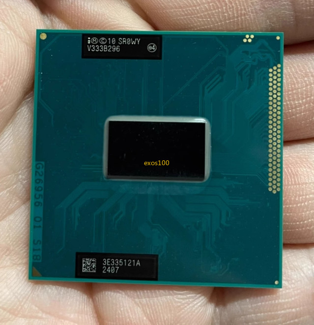 Intel Core Dual-Core i5-3230M 2.6GHz Socket G2 512KB/3MB Laptop Processor SR0WY
