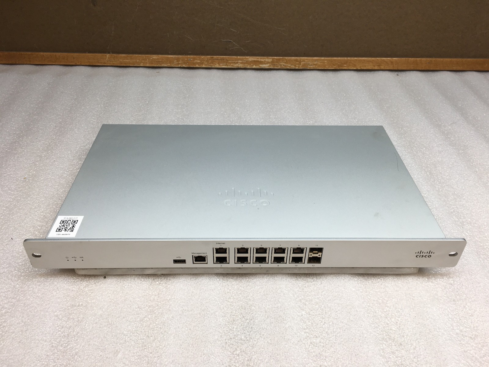 Cisco MX84-HW Cloud Managed Security Firewall Appliance Unclaimed