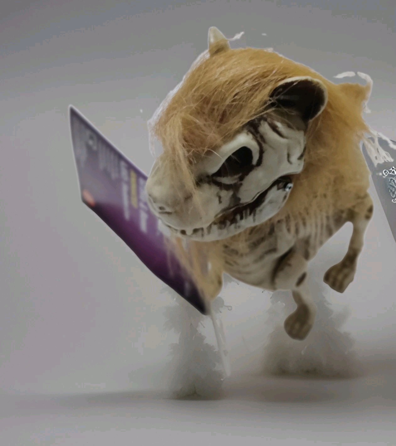 Animated 6" Mini LED Skeleton Lion - PAC Halloween 2023