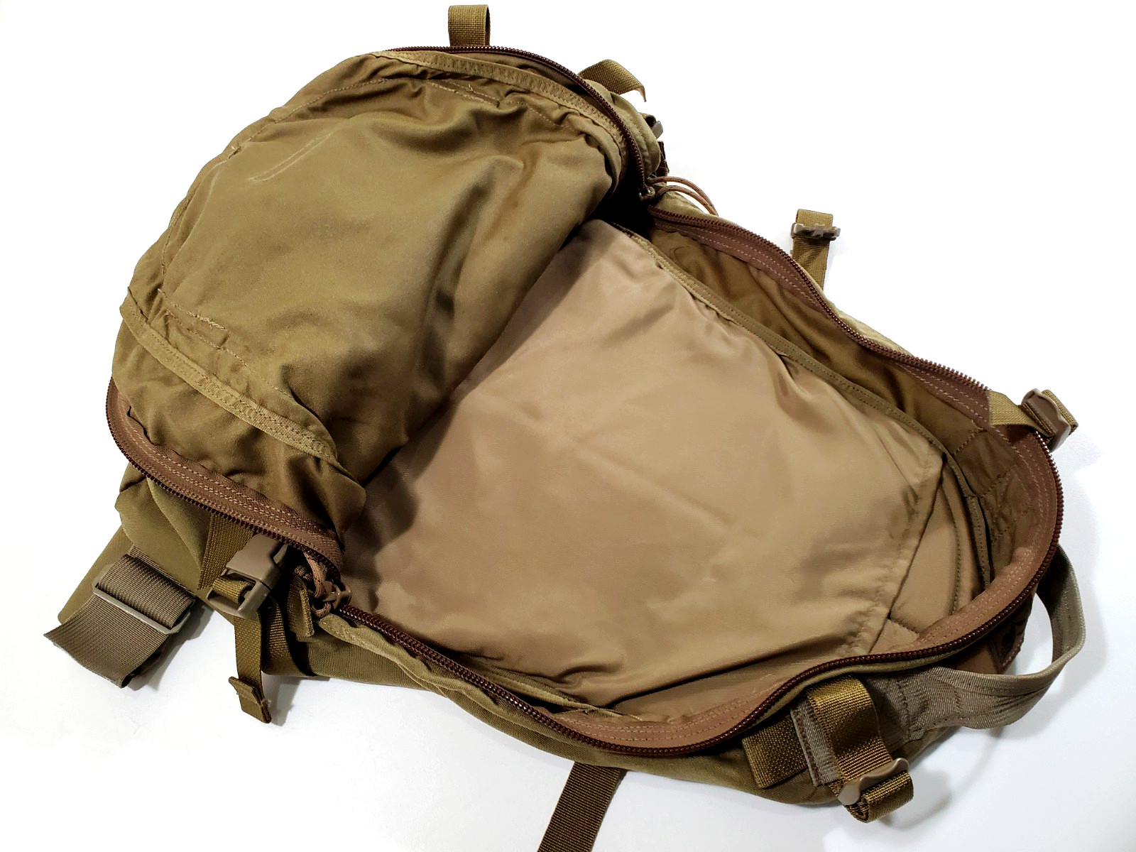Eagle Industries A-III A3 3-DAY ASSAULT PACK Backpack Khaki Tan MJK SOF DEVGRU
