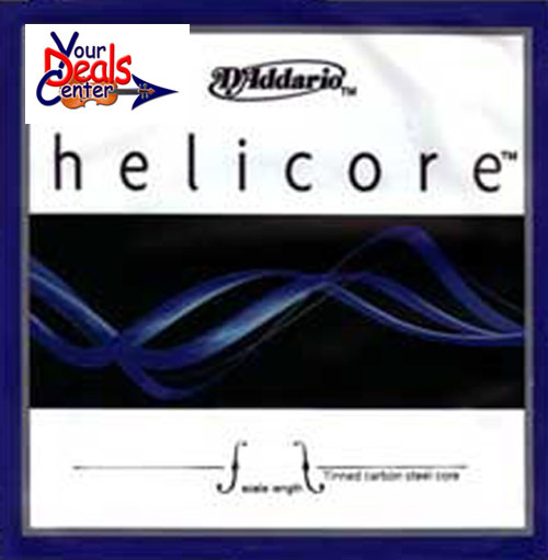 Helicore Bass String Set 3/4  ORCHESTRA  Medium H610