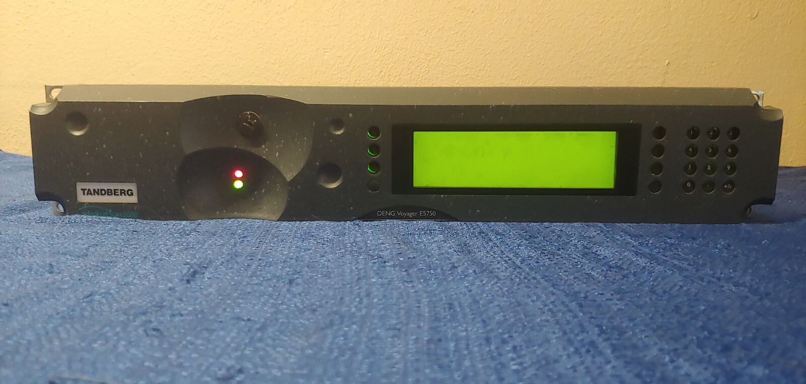 Tandberg Evolution 5000 DENG Voyager E5750 Encoder