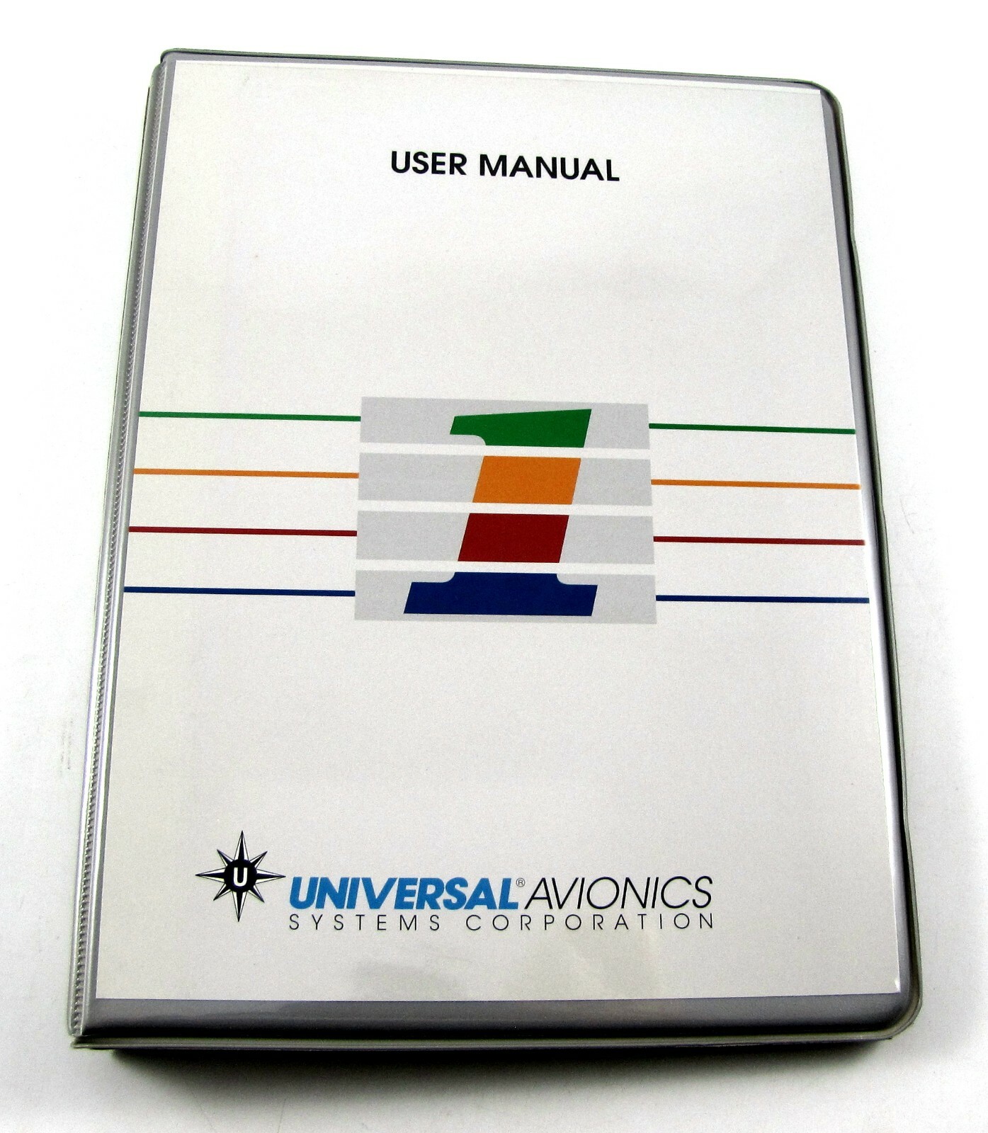 Universal Avionics TT-3000 Aero-M User Manual with Quick Guide NOS 2002