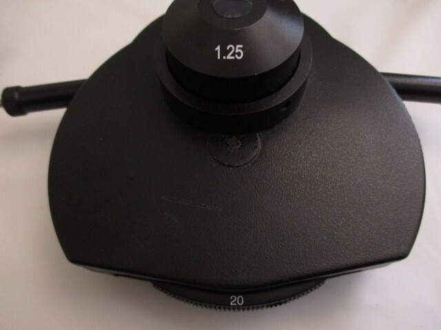 Phase Contrast Condenser Unit Microscope 1.25 Fisher scientific
