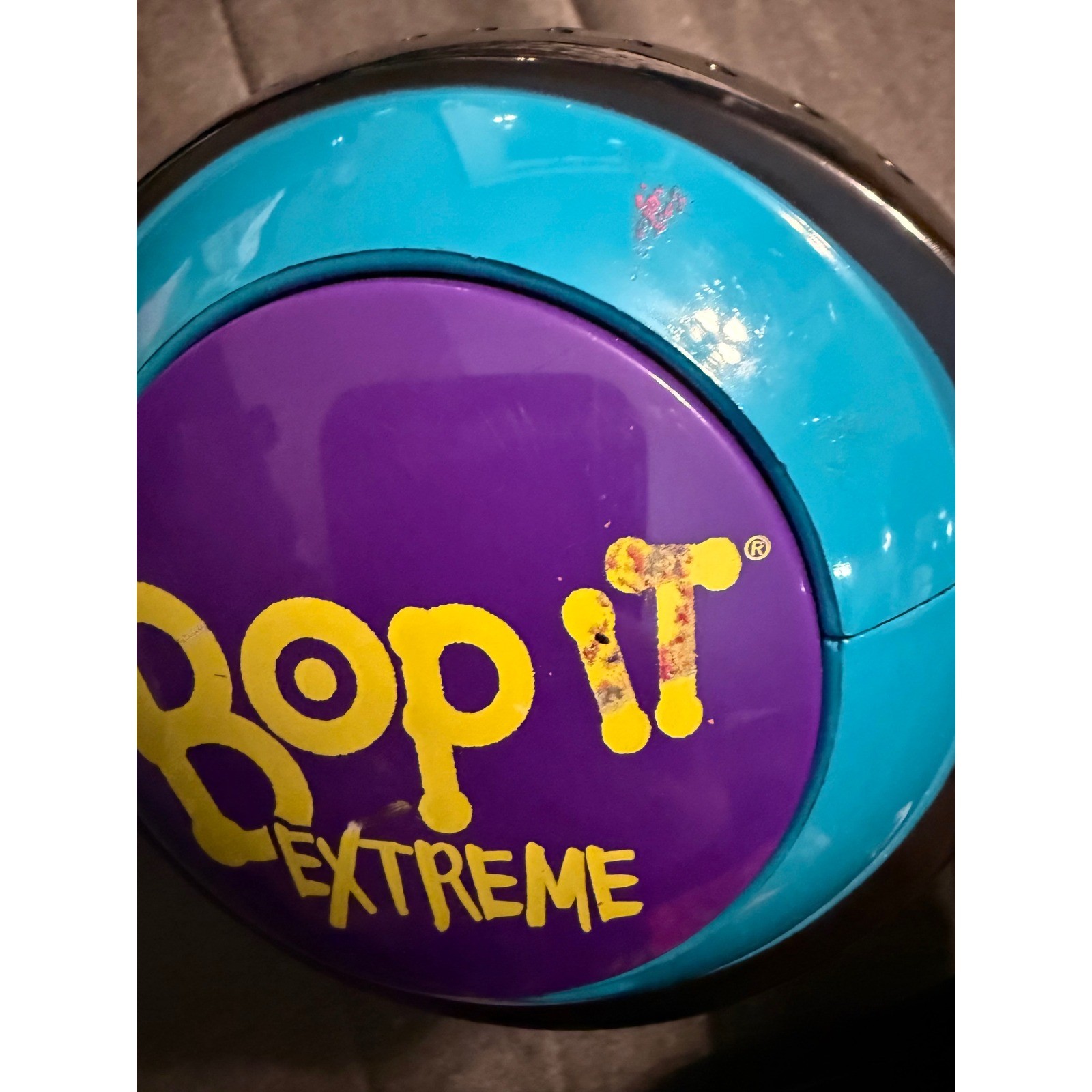 Tiger Electronics Bop It Extreme Handheld Electronic Game 1998 tested working
