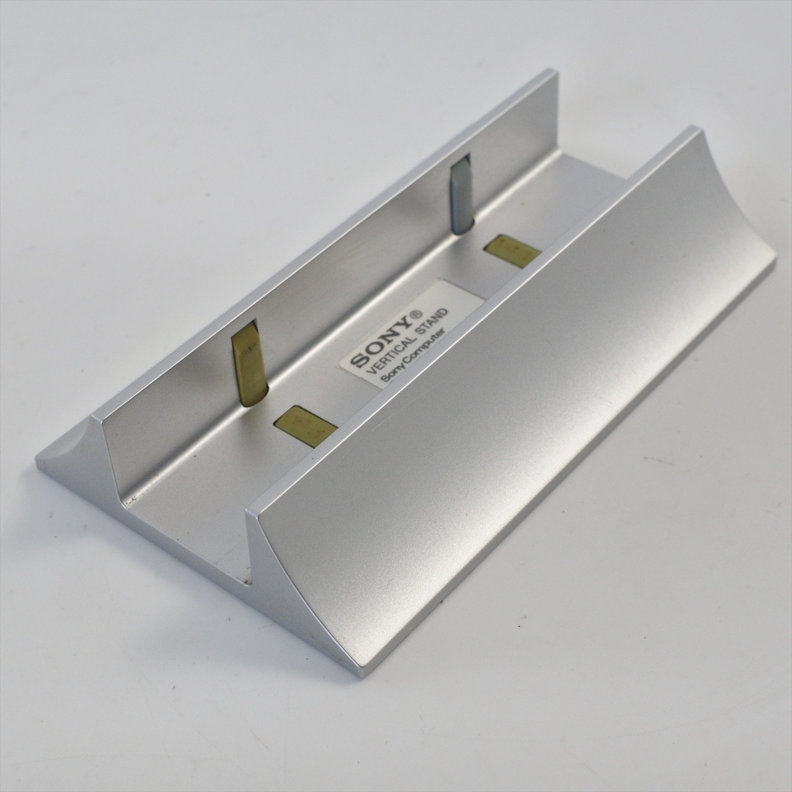 PS2 Playstation 2 Official Stand SATIN SILVER SCPH-90110 For SCPH-90000 1018