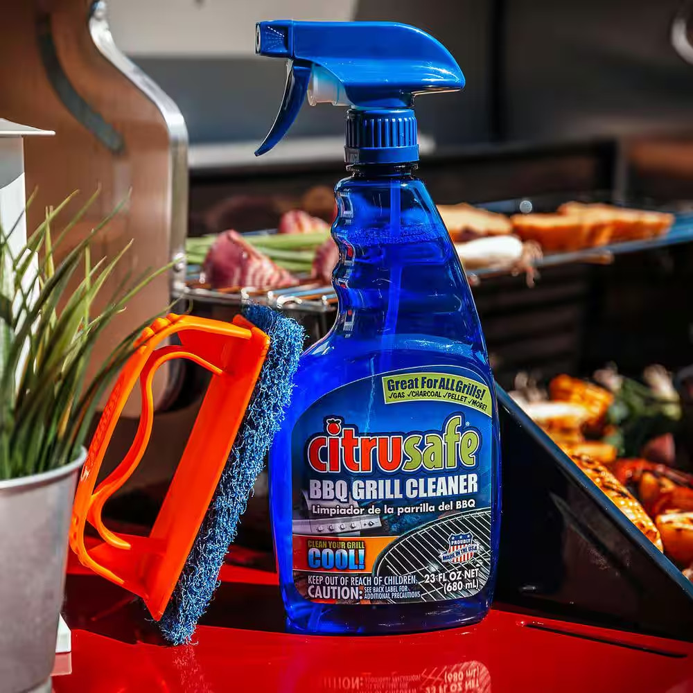 23 Oz. BBQ and Grill Cleaner Degreaser (2-Pack)