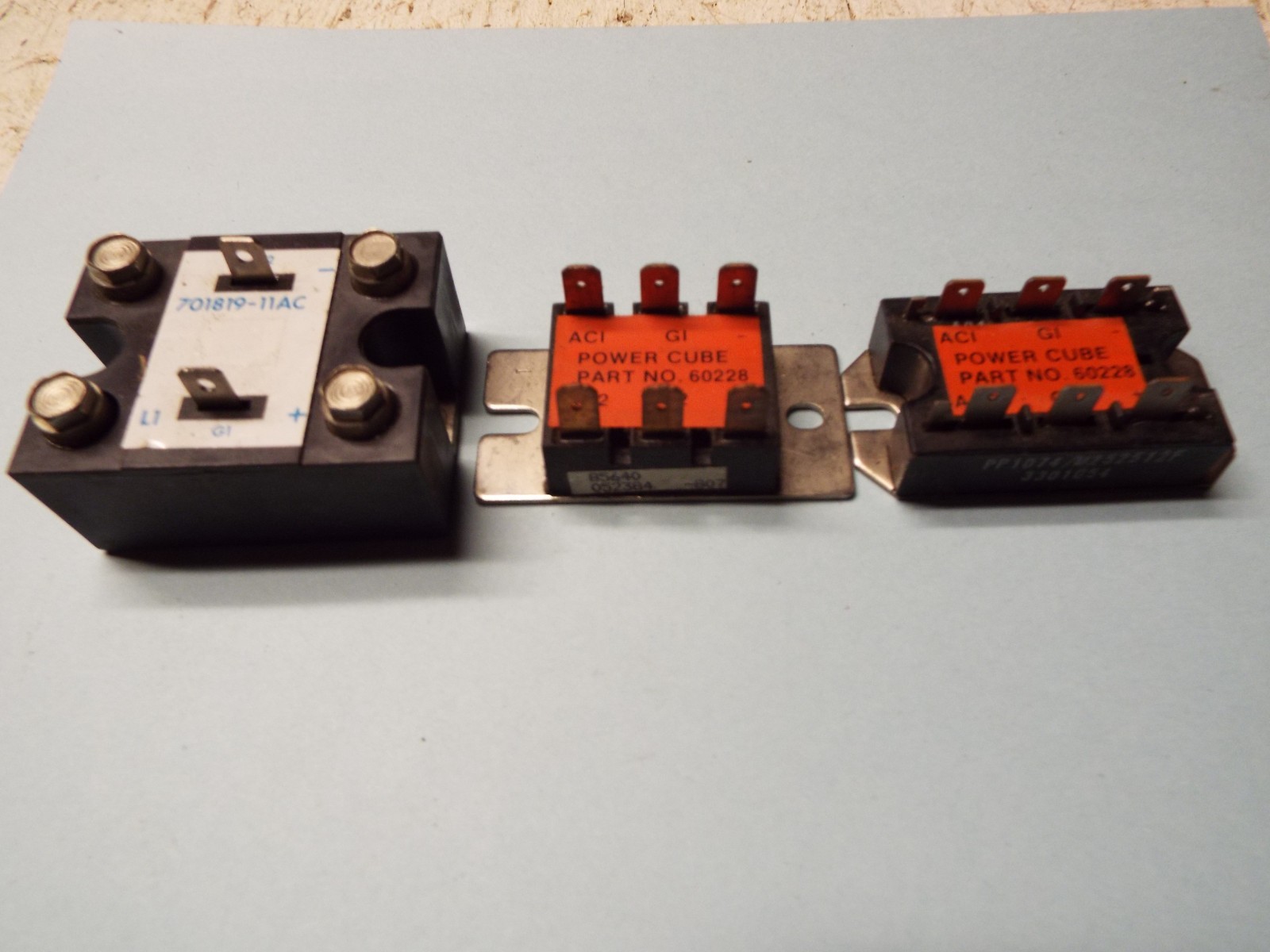 3 NEW Boston Gear Reliance Power Block lot 60228 60229 701819-11AC  free ship