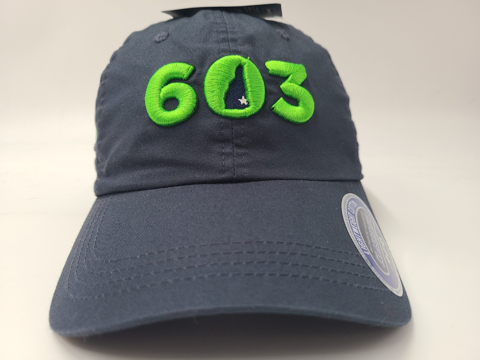 COGO Classic Golf Tournament 603 Area Code Ahead Adjustable Hat Cap Men Women