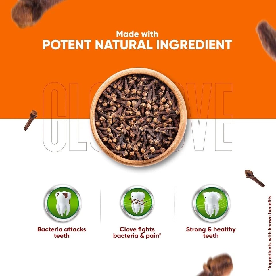 Dabur Herb'l Clove Cavity Protection Toothpaste - 200g