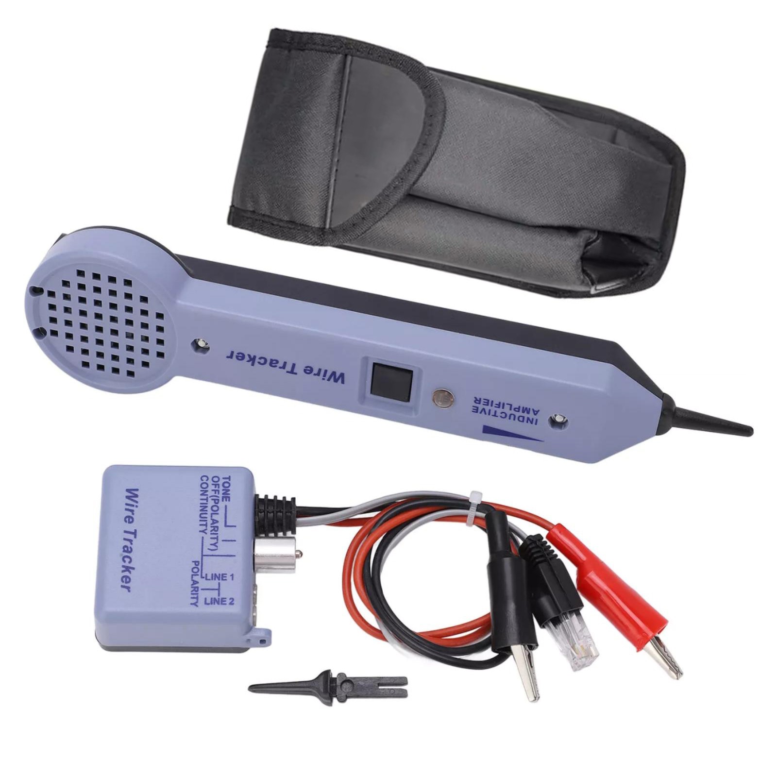200EP Tone Generator Kit Wire Tracer Kit Features Audible And Visual Indication