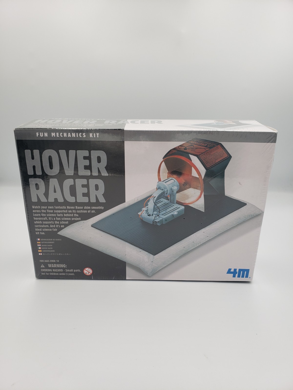 Hover Racer Science Kit STEM Educational Toy 3796 Toysmith New 4M Fun Mechanics