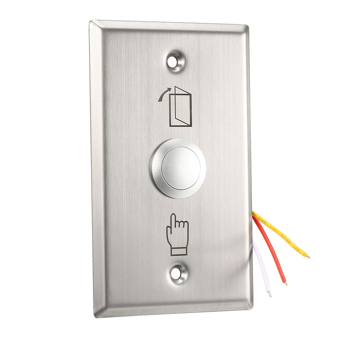 Door Release Button Push to Exit NO/NC/COM Switch 115x70mm 36V 3A