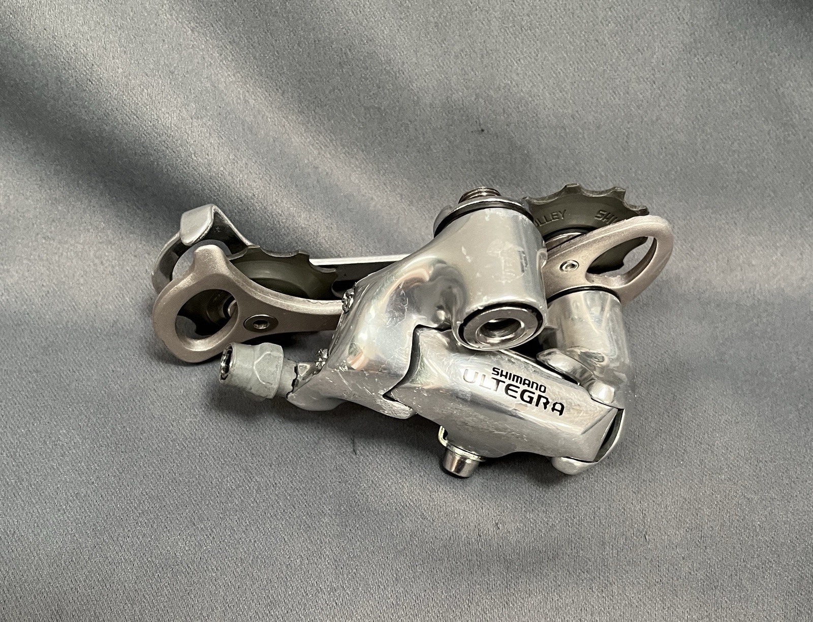 Shimano Ultegra RD-6500 Rear Derailleur Road Bike Long Cage 9 Speed 220g Silver