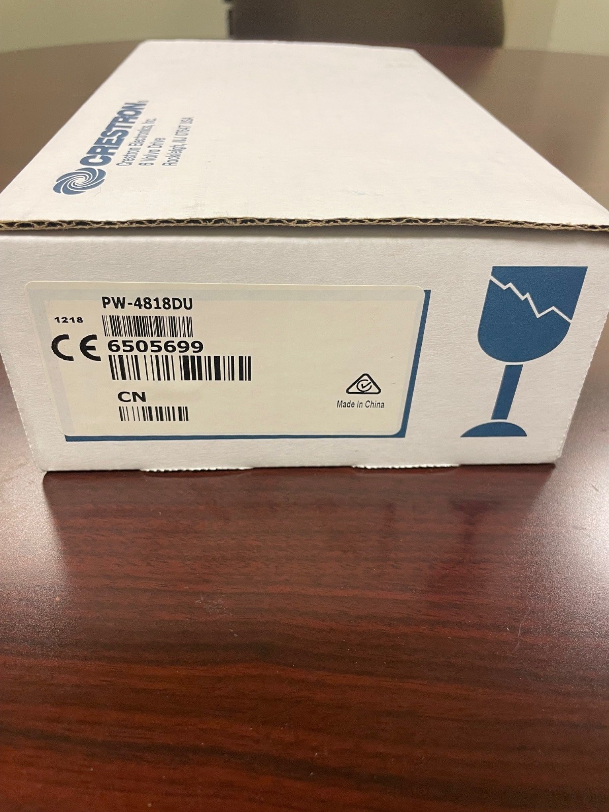 NEW Crestron PW-4818DU / 90W PoDM Power Pack for DMPS (G176)