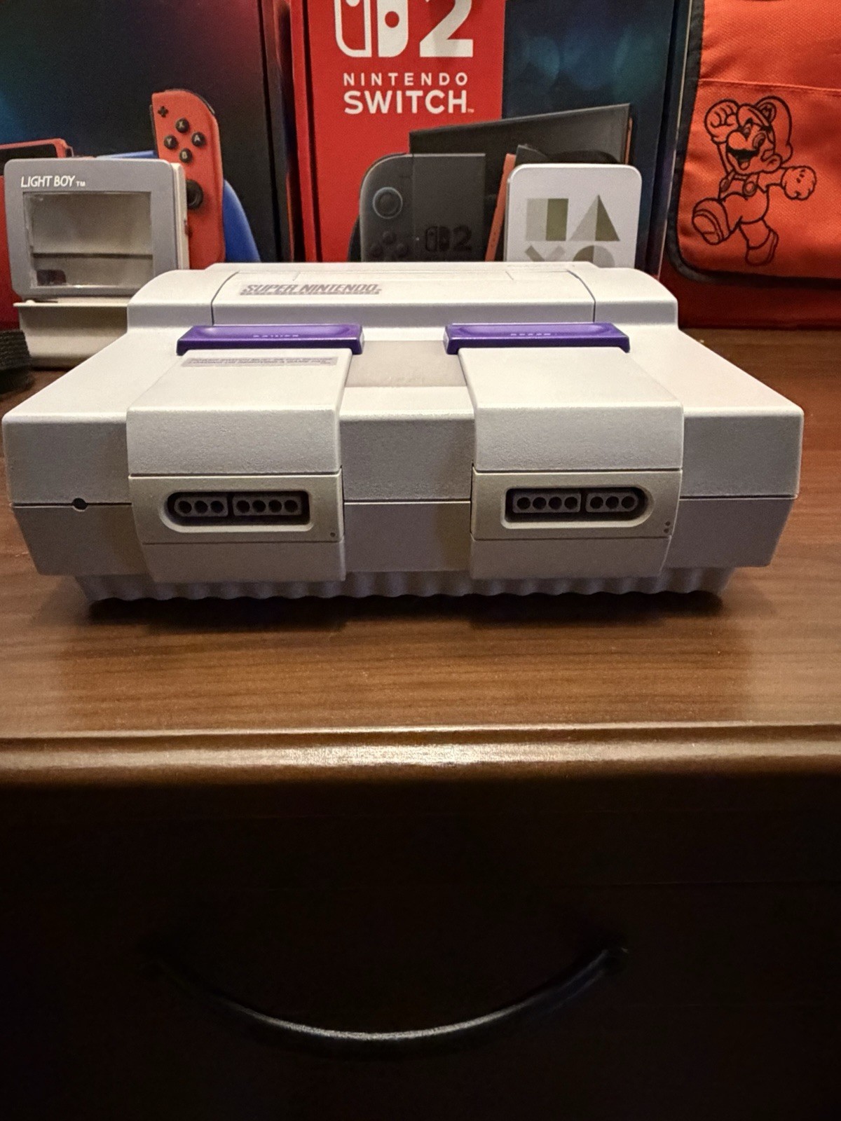 SNES Console Only, Tested And Working, Deep Cleaned