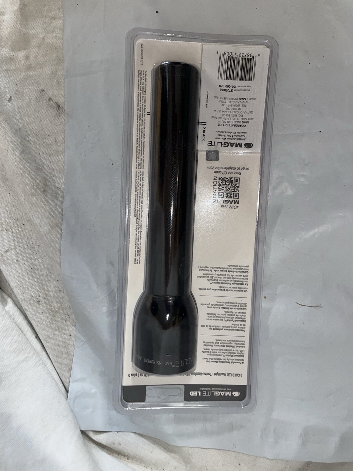 MAGLITE LED 2D Flashlight ST2D016