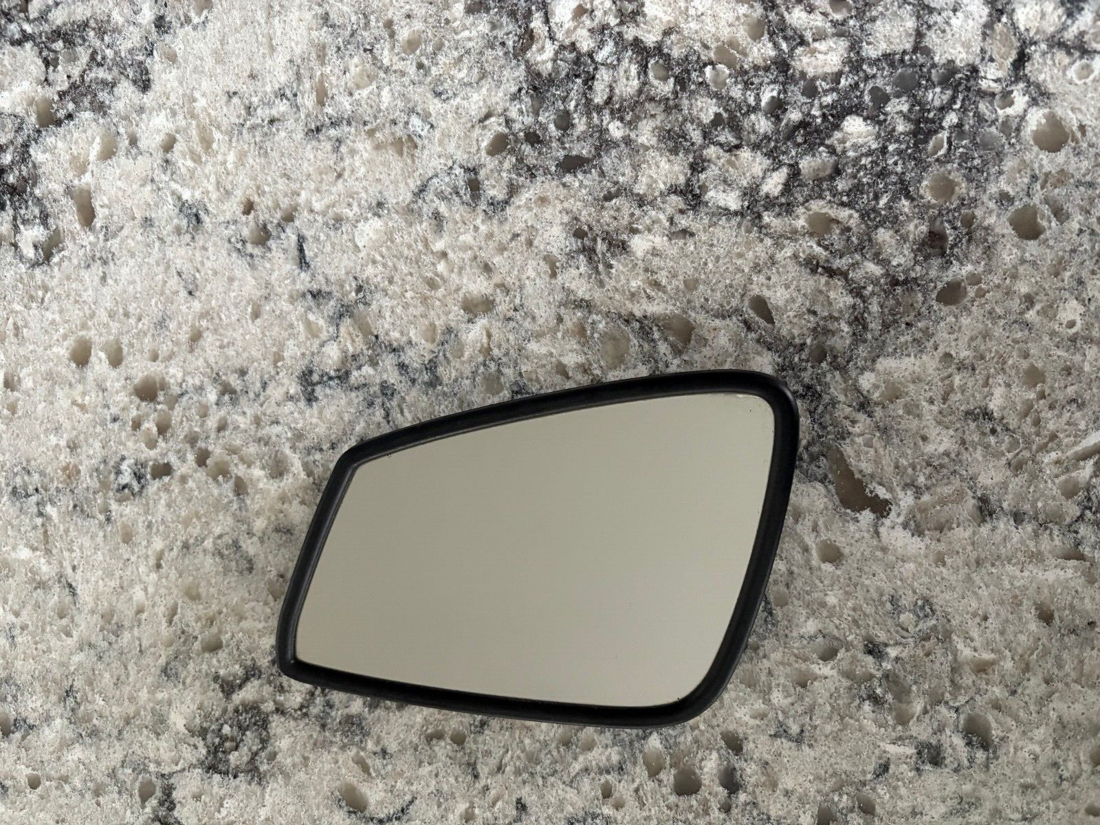 2010-2016 BMW 528i 535i 550i Driver Side Left Door Mirror Glass Heated Auto Dim