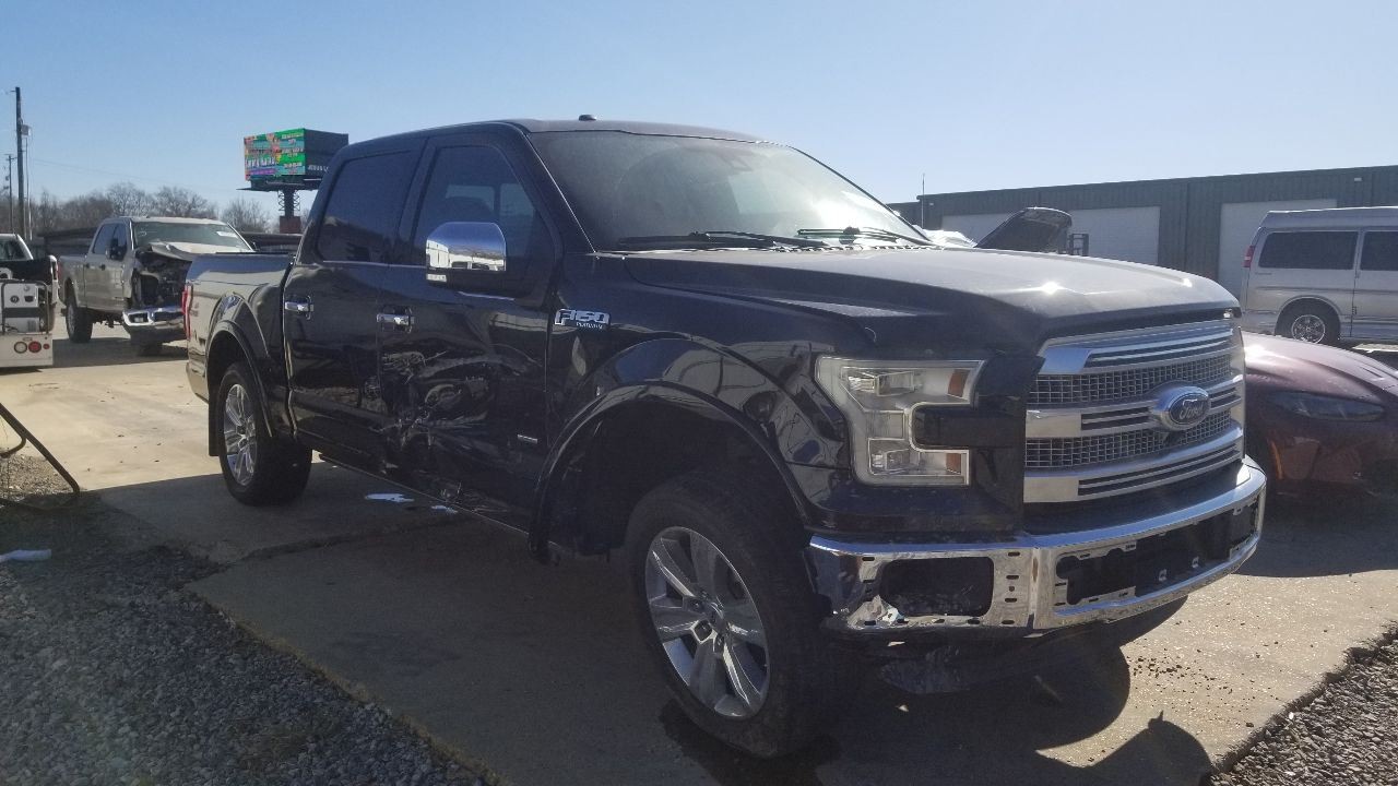 16 FORD F150 3.5L LOWER AIR SHUTTER