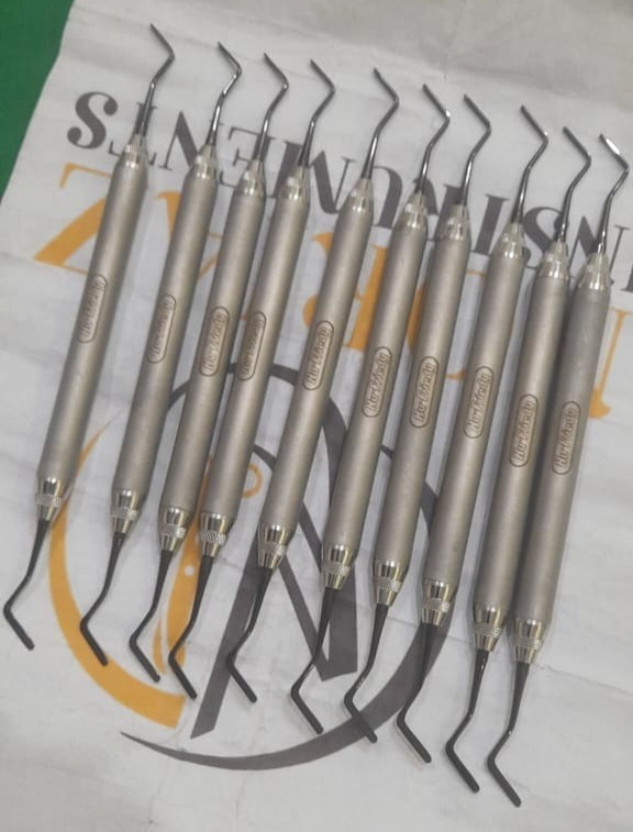 Hu-Friedy Style A6 XTS Composite Filling Instruments Set 10 Pcs TNPFIA6