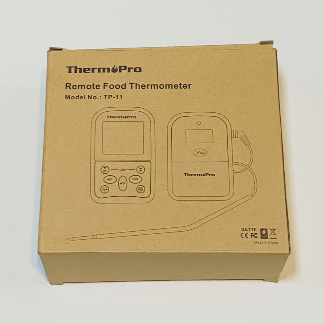 ThermoPro Remote Food Thermometer Model Number TP-11 - New Open Box