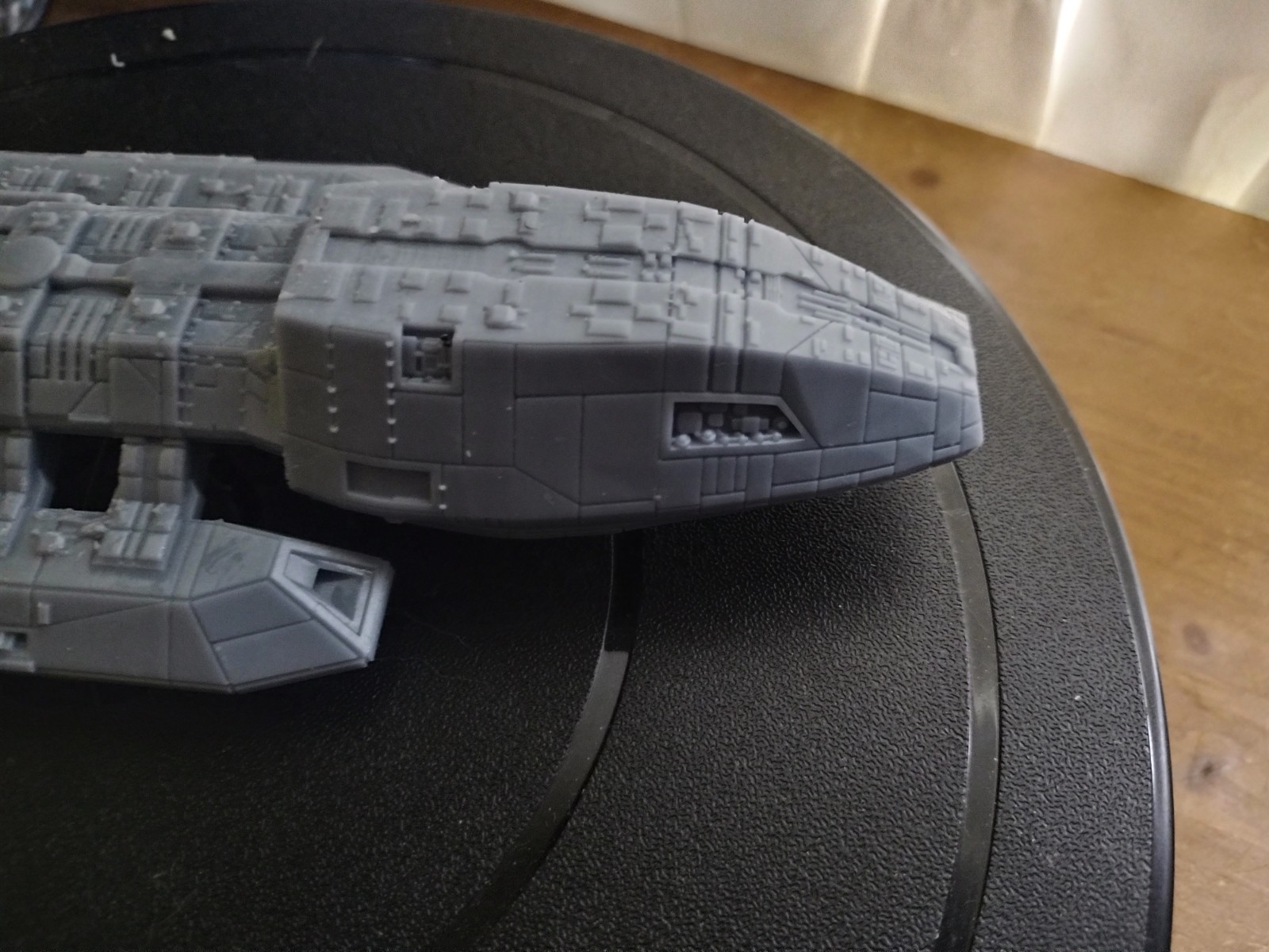 Battlestar Pegasus 3D Resin Print 8.75 " In Length