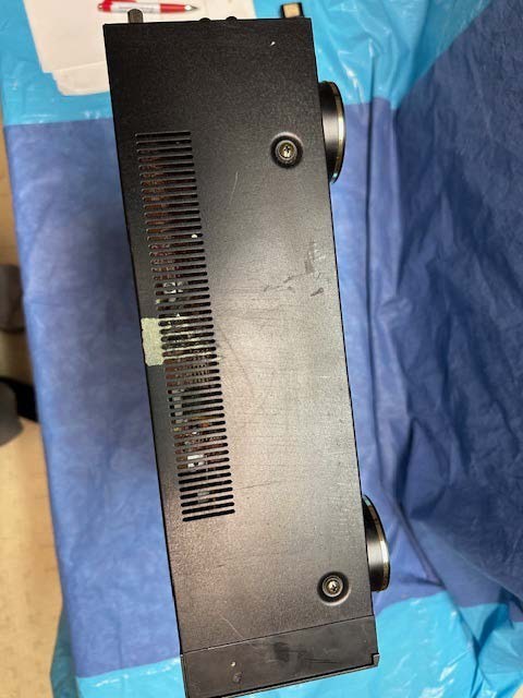 JVC model RX-701V receiver