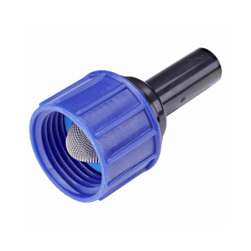 Raindrip R325CT Compression Swivel Adapter, 1/4 x 3/4-In. FHT - Quantity 10
