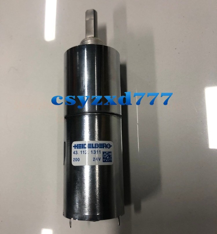 Suction Drum Motor 43.112.1311 GTO52 Motor 24V Heidelberg MO GTO46 Machine Part