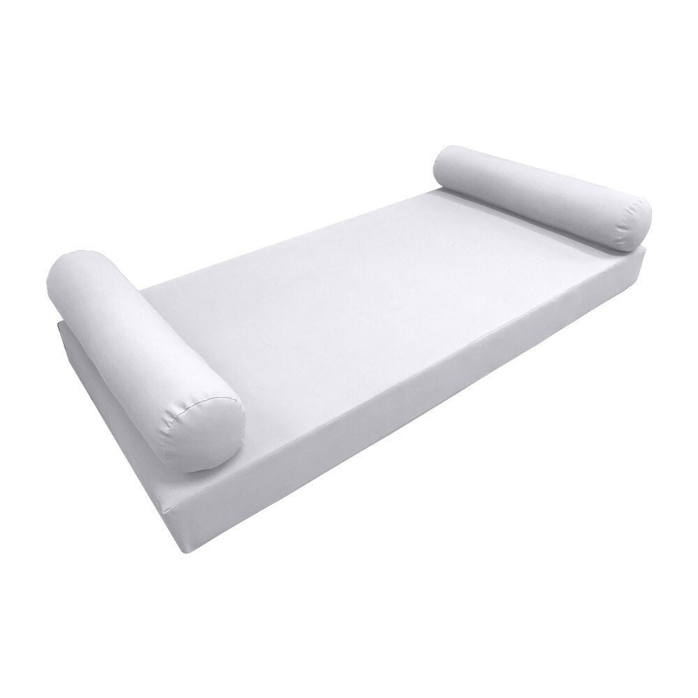 COVER ONLY STYLE 5 Mattress Pillow Daybed Porch Swing Knife Edge Crib AD105