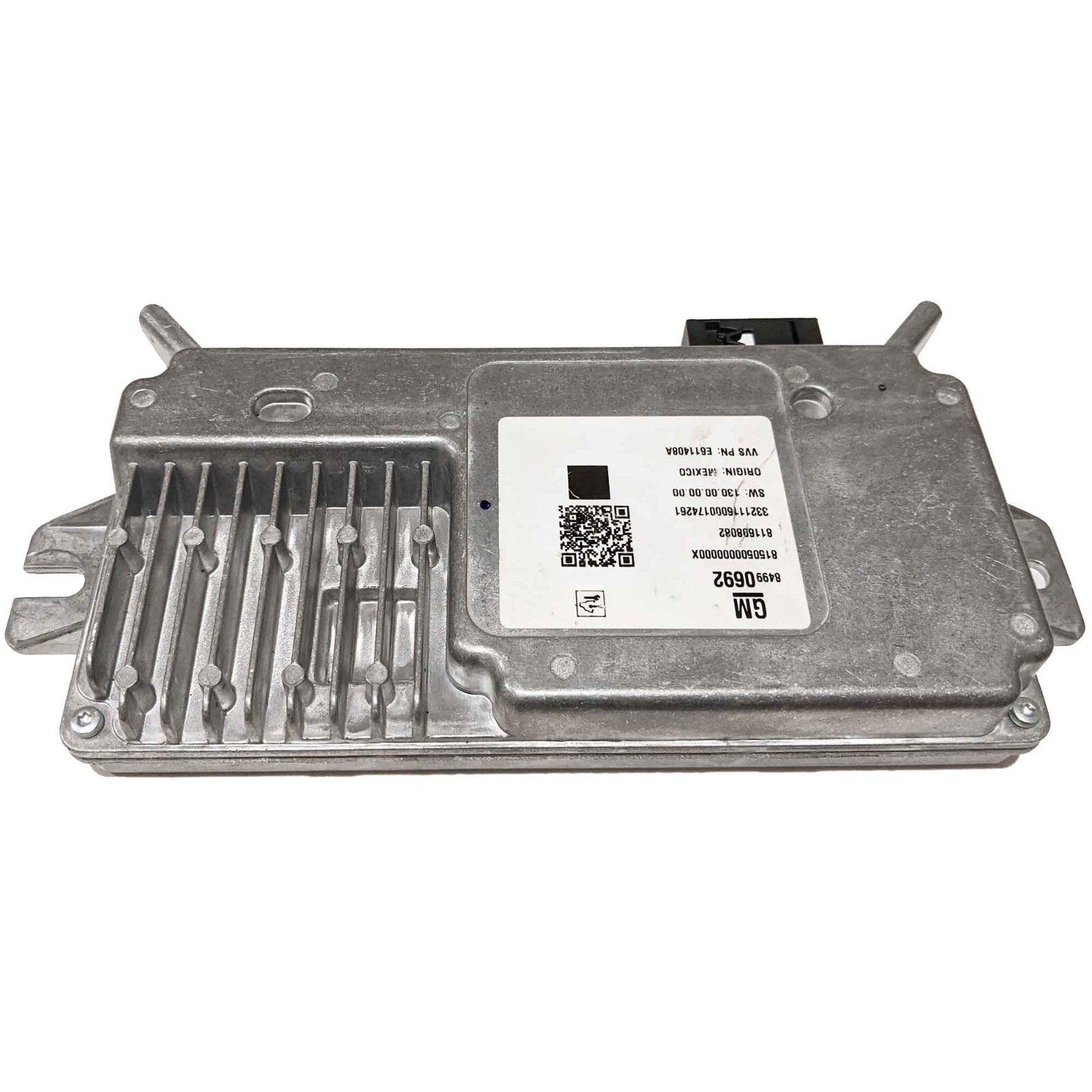OEM Video Control Module GM 84990692 / E611408A